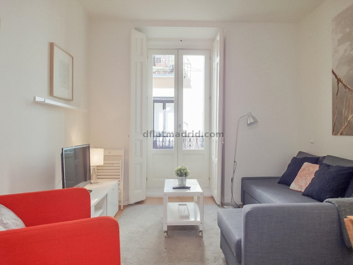 Apartamento Luminoso en Centro de 2 Dormitorios #1021 en Madrid