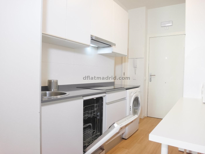 Apartamento Luminoso en Centro de 2 Dormitorios #1021 en Madrid