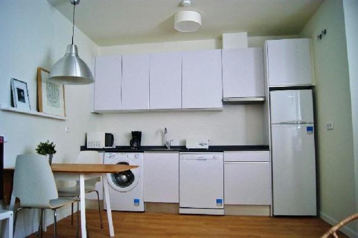 Bright Apartment in Centro of 2 Bedrooms #1023 in Madrid