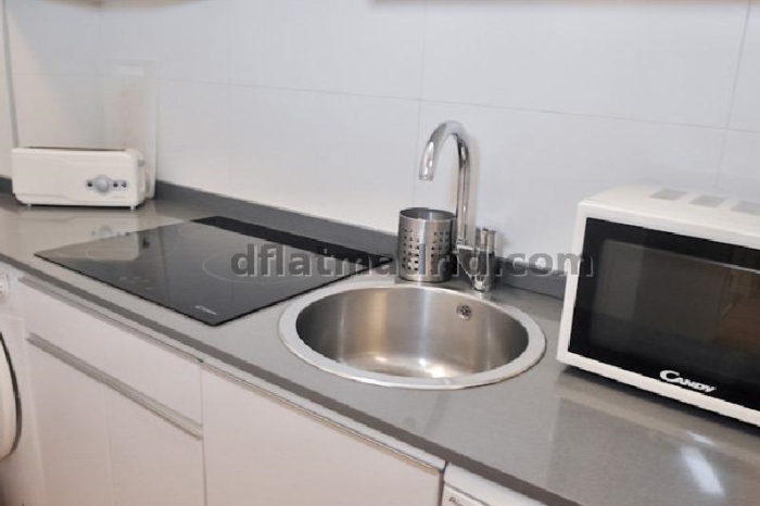 Apartamento Tranquilo en Centro de 1 Dormitorio #1024 en Madrid