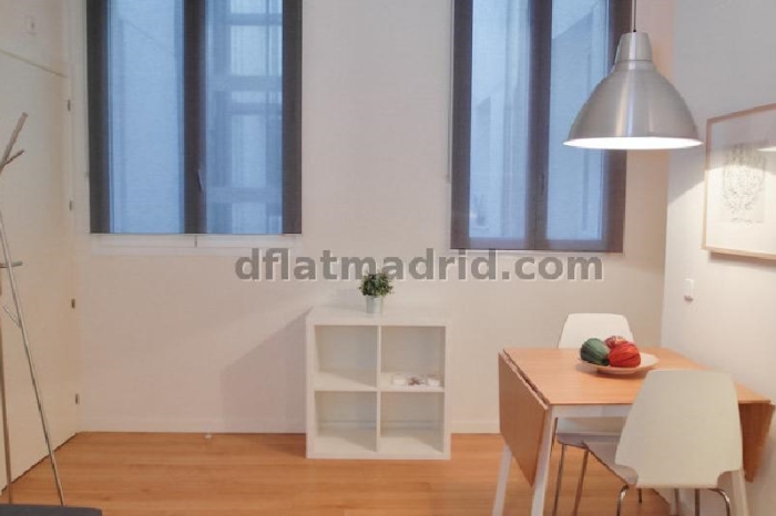 Apartamento Tranquilo en Centro de 1 Dormitorio #1024 en Madrid