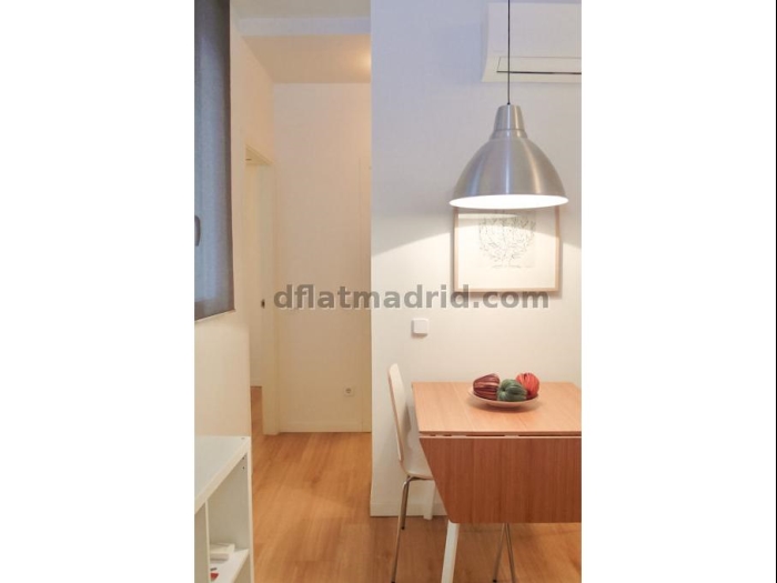 Apartamento Tranquilo en Centro de 1 Dormitorio #1024 en Madrid