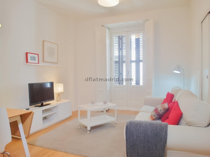 Spacious Apartment in Centro of 3 Bedrooms #1025 in Madrid