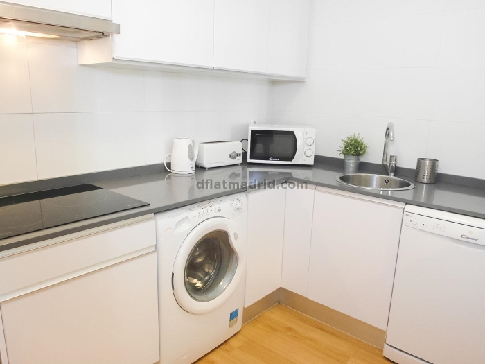 Spacious Apartment in Centro of 3 Bedrooms #1025 in Madrid