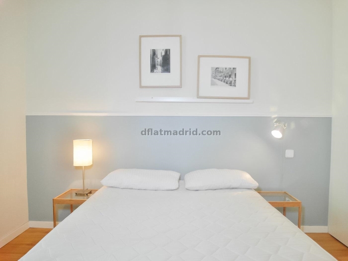 Apartamento Amplio en Centro de 3 Dormitorios #1025 en Madrid