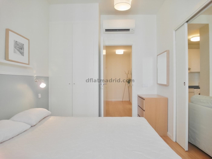 Spacious Apartment in Centro of 3 Bedrooms #1025 in Madrid