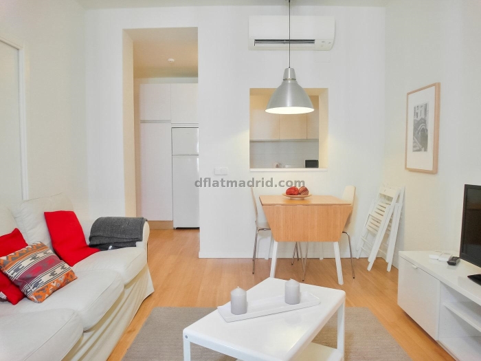 Apartamento Amplio en Centro de 3 Dormitorios #1025 en Madrid