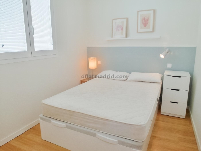 Spacious Apartment in Centro of 3 Bedrooms #1025 in Madrid