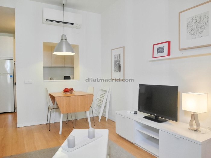 Spacious Apartment in Centro of 3 Bedrooms #1025 in Madrid