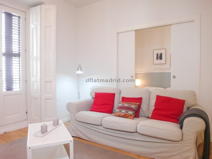 Apartamento Amplio en Centro de 3 Dormitorios #1025 en Madrid
