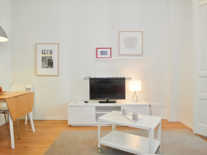 Apartamento Amplio en Centro de 3 Dormitorios #1025 en Madrid