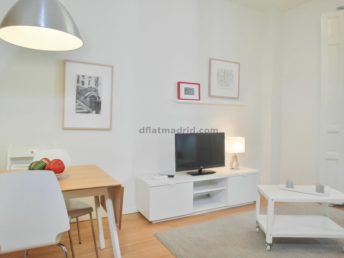 Spacious Apartment in Centro of 3 Bedrooms #1025 in Madrid