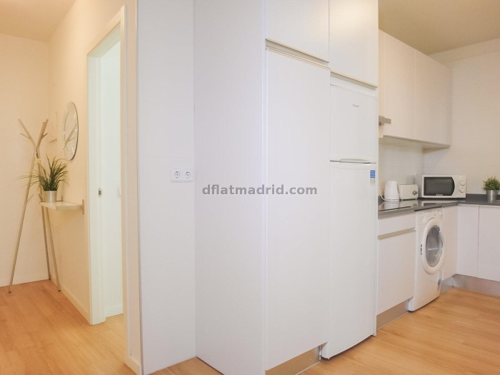 Spacious Apartment in Centro of 3 Bedrooms #1025 in Madrid