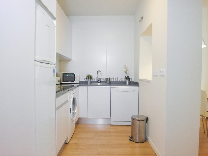 Apartamento Amplio en Centro de 3 Dormitorios #1025 en Madrid