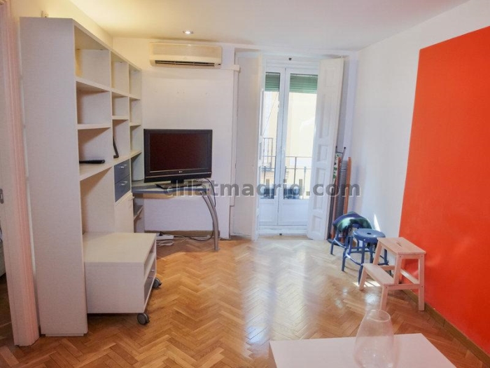 Apartamento en Centro de 1 Dormitorio #1299 en Madrid