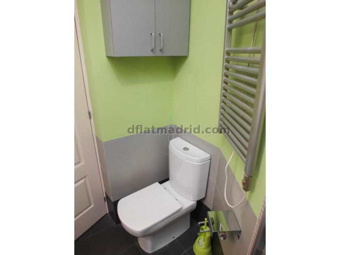 Apartamento en Centro de 1 Dormitorio #1299 en Madrid