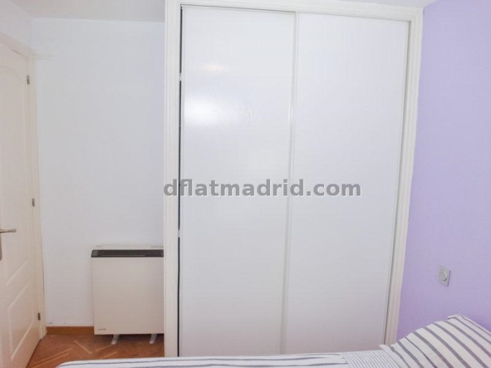 Apartamento en Centro de 1 Dormitorio #1299 en Madrid