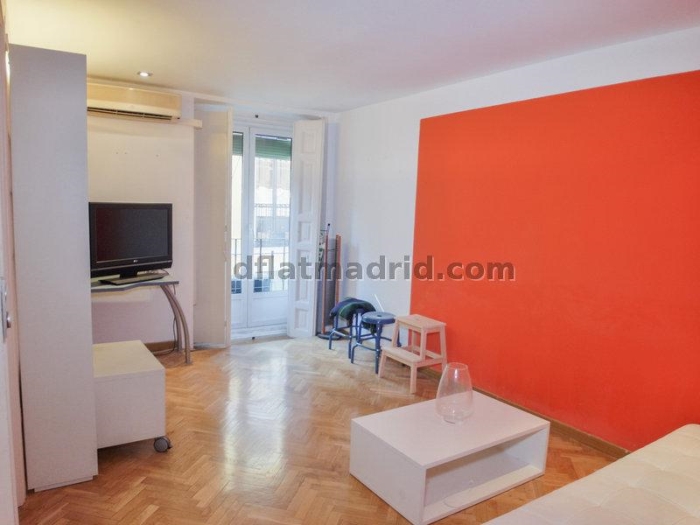 Apartamento en Centro de 1 Dormitorio #1299 en Madrid