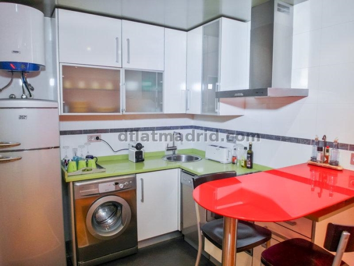 Apartamento en Centro de 1 Dormitorio #1299 en Madrid