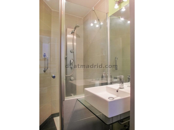 Apartamento en Centro de 1 Dormitorio #1299 en Madrid