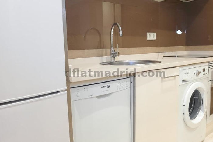 Spacious Apartment in Chamartin of 3 Bedrooms #1321 in Madrid