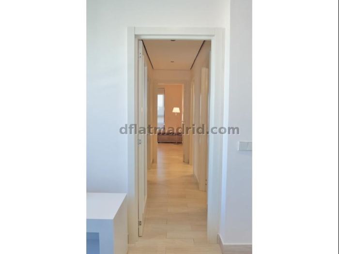 Spacious Apartment in Chamartin of 3 Bedrooms #1321 in Madrid