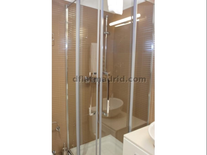 Spacious Apartment in Chamartin of 3 Bedrooms #1321 in Madrid