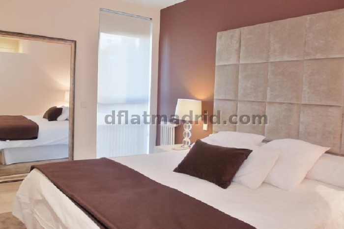 Spacious Apartment in Chamartin of 3 Bedrooms #1321 in Madrid