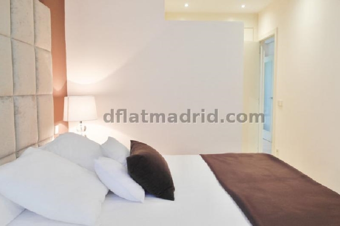 Spacious Apartment in Chamartin of 3 Bedrooms #1321 in Madrid