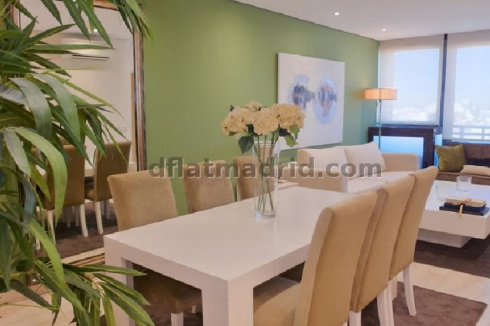 Spacious Apartment in Chamartin of 3 Bedrooms #1321 in Madrid