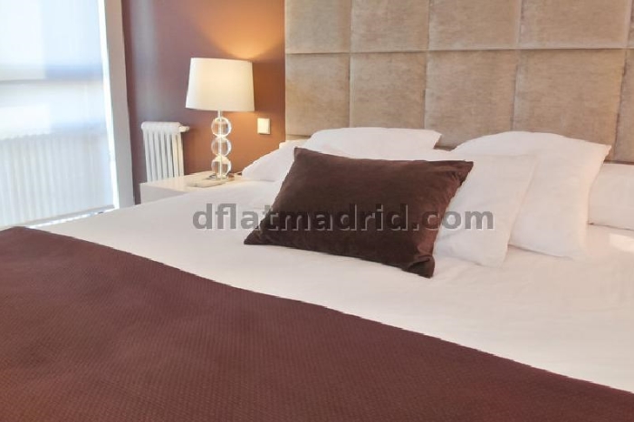 Spacious Apartment in Chamartin of 3 Bedrooms #1321 in Madrid