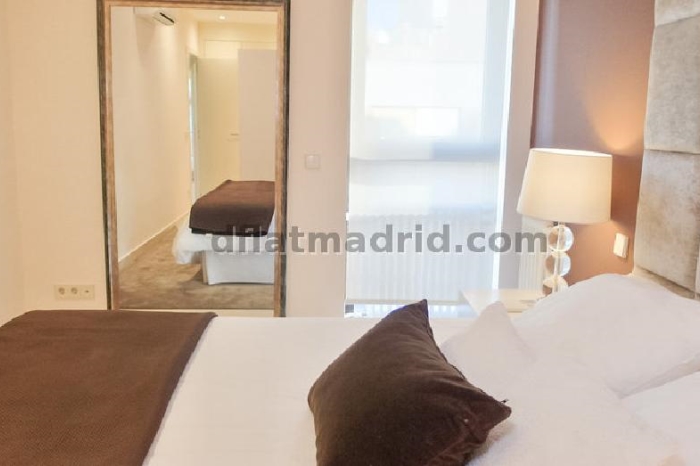 Spacious Apartment in Chamartin of 3 Bedrooms #1321 in Madrid