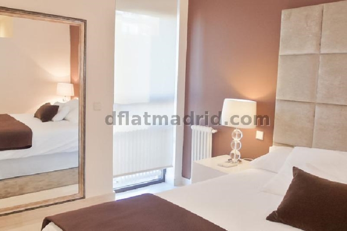 Spacious Apartment in Chamartin of 3 Bedrooms #1321 in Madrid