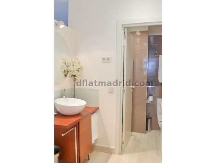 Spacious Apartment in Chamartin of 3 Bedrooms #1321 in Madrid