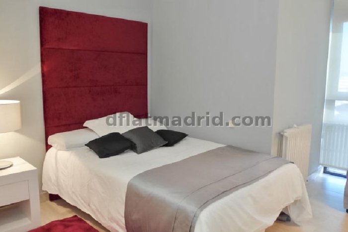 Spacious Apartment in Chamartin of 3 Bedrooms #1321 in Madrid