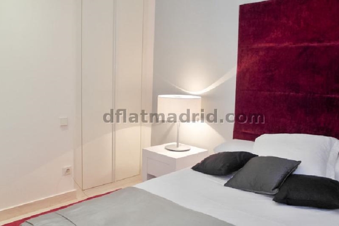 Spacious Apartment in Chamartin of 3 Bedrooms #1321 in Madrid