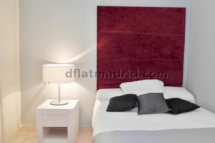 Spacious Apartment in Chamartin of 3 Bedrooms #1321 in Madrid