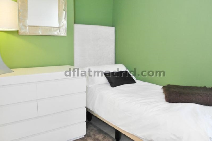 Spacious Apartment in Chamartin of 3 Bedrooms #1321 in Madrid