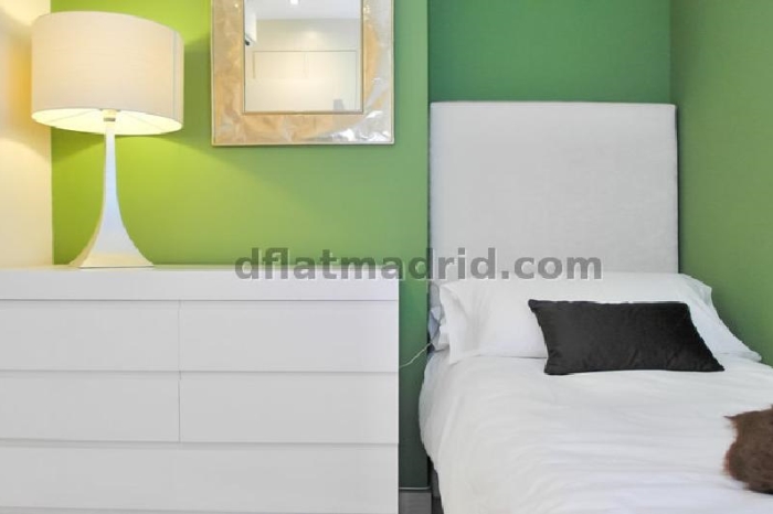 Spacious Apartment in Chamartin of 3 Bedrooms #1321 in Madrid