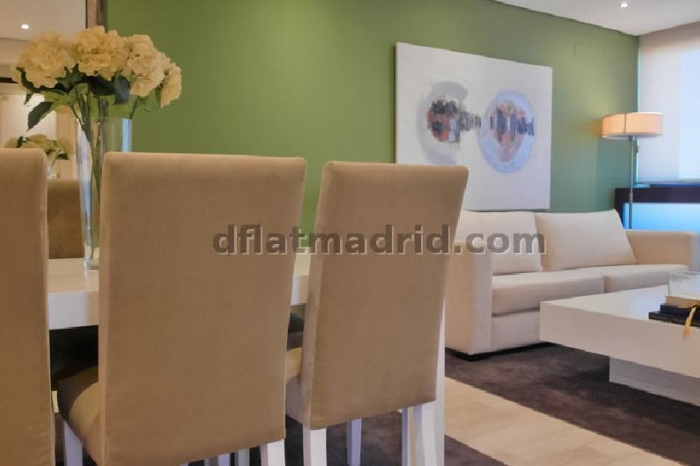 Spacious Apartment in Chamartin of 3 Bedrooms #1321 in Madrid