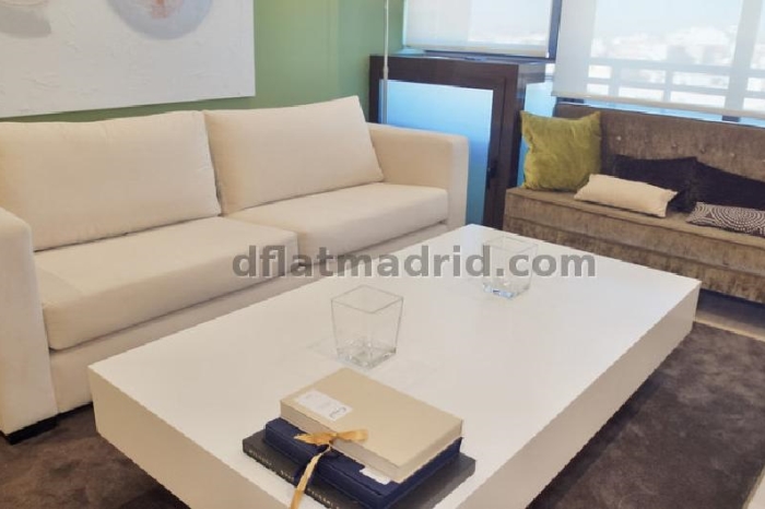 Spacious Apartment in Chamartin of 3 Bedrooms #1321 in Madrid