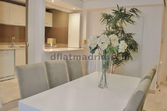 Spacious Apartment in Chamartin of 3 Bedrooms #1321 in Madrid