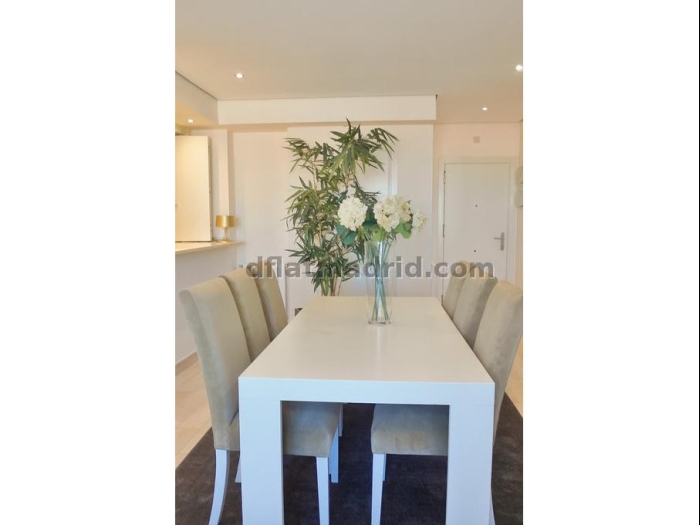 Spacious Apartment in Chamartin of 3 Bedrooms #1321 in Madrid