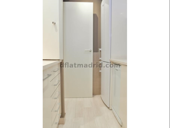 Spacious Apartment in Chamartin of 3 Bedrooms #1321 in Madrid