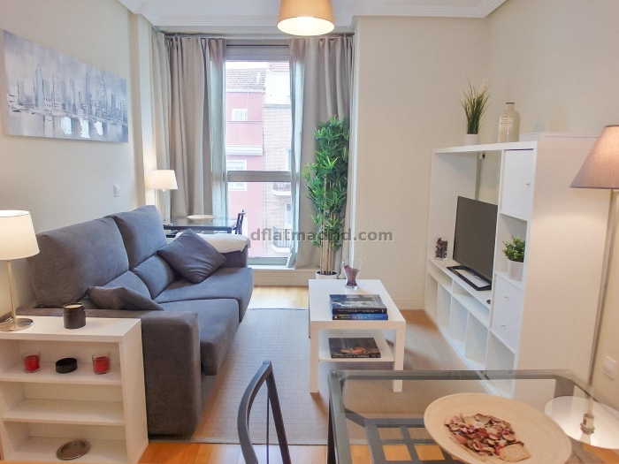 Apartamento en Chamartin de 1 Dormitorio #1327 en Madrid