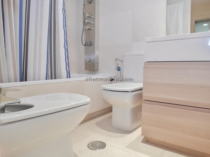 Apartamento en Chamartin de 1 Dormitorio #1327 en Madrid