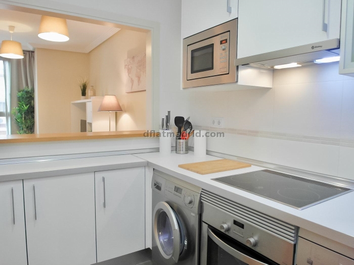 Apartamento en Chamartin de 1 Dormitorio #1327 en Madrid