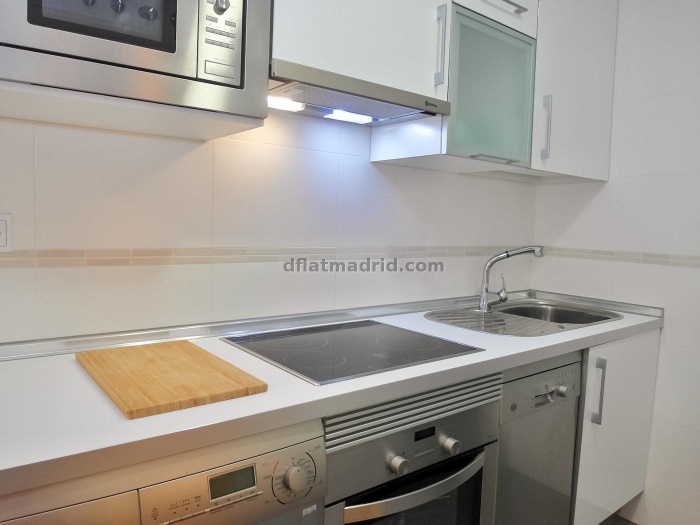 Apartamento en Chamartin de 1 Dormitorio #1327 en Madrid