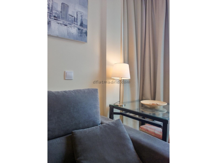 Apartamento en Chamartin de 1 Dormitorio #1327 en Madrid