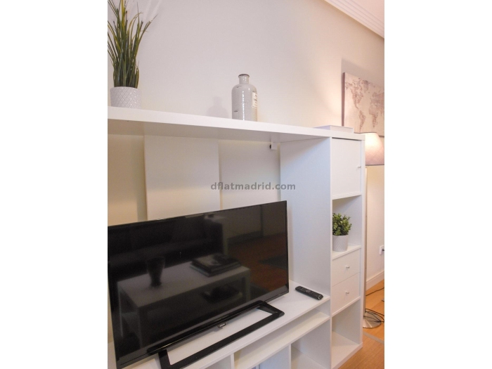 Apartamento en Chamartin de 1 Dormitorio #1327 en Madrid